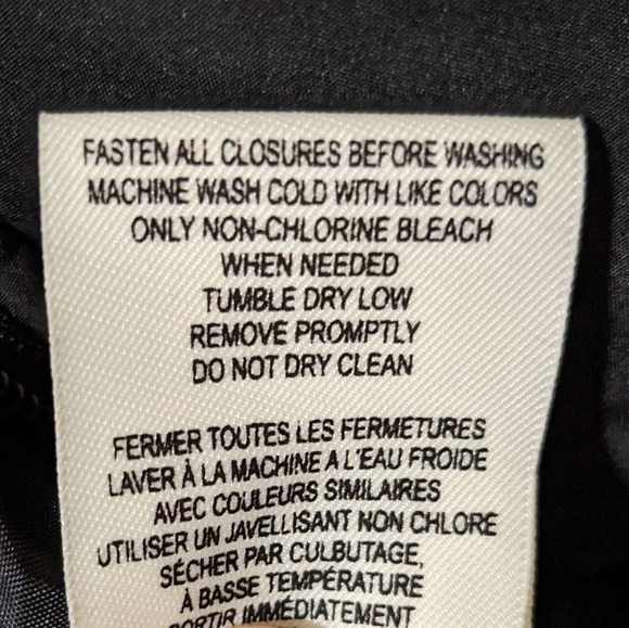 Maralyn & Me Faux-Fur hood trim puffer XS - Picture 5 of 7